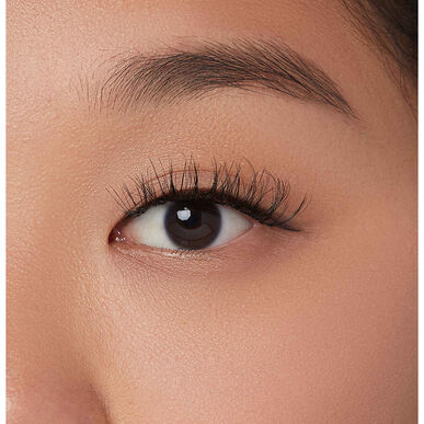 Ψεύτικες βλεφαρίδες Kiss Impress Press-On Edgy Wispy Glueless Strip 12 τεμ.