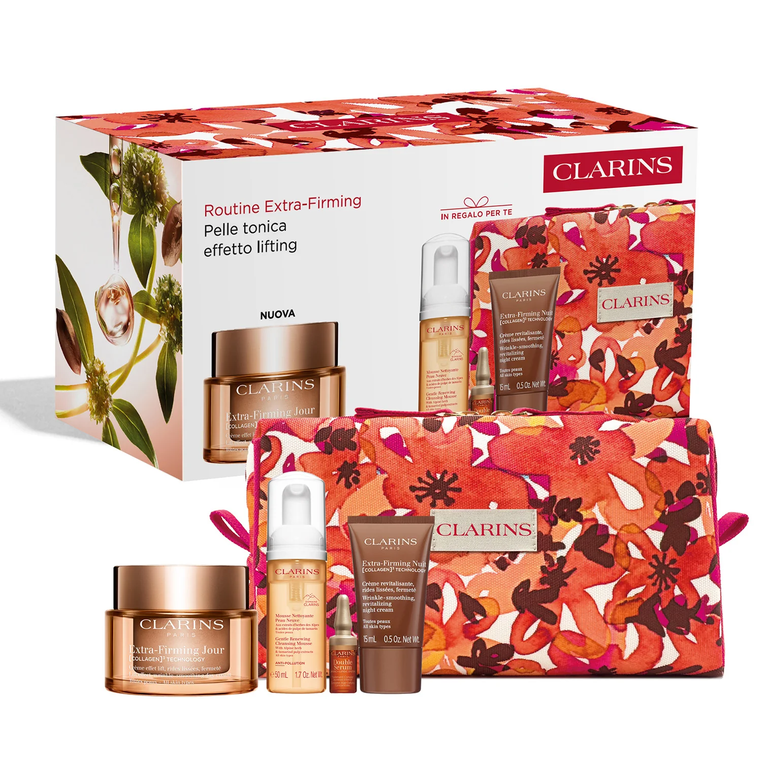 Extra-Firming Routine Extra-Firming - Cofanetto Lifting, Crema viso giorno lifting