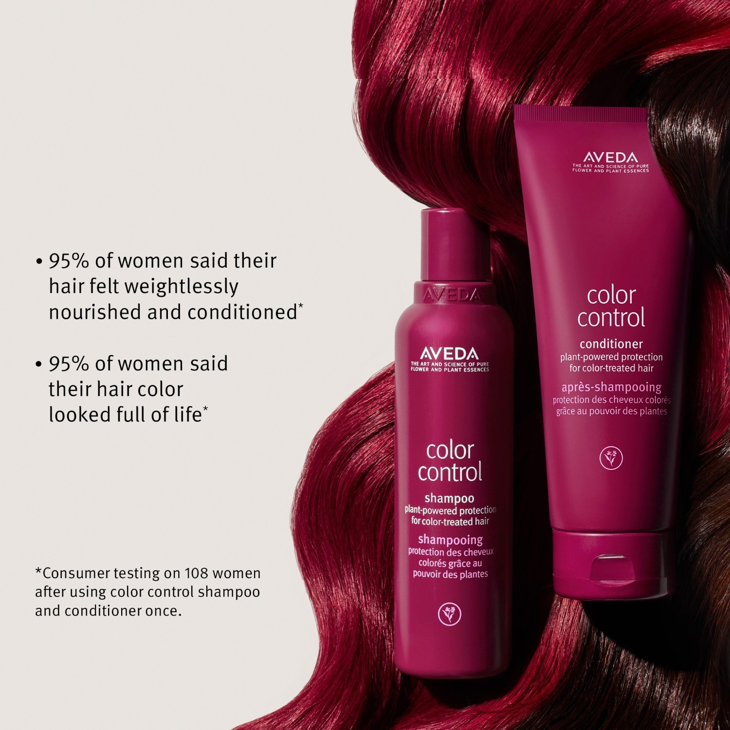 Aveda nenoskalojamais kondicionieris Color Protection & Brilliance bagātīgai matu kopšanai, 100 ml