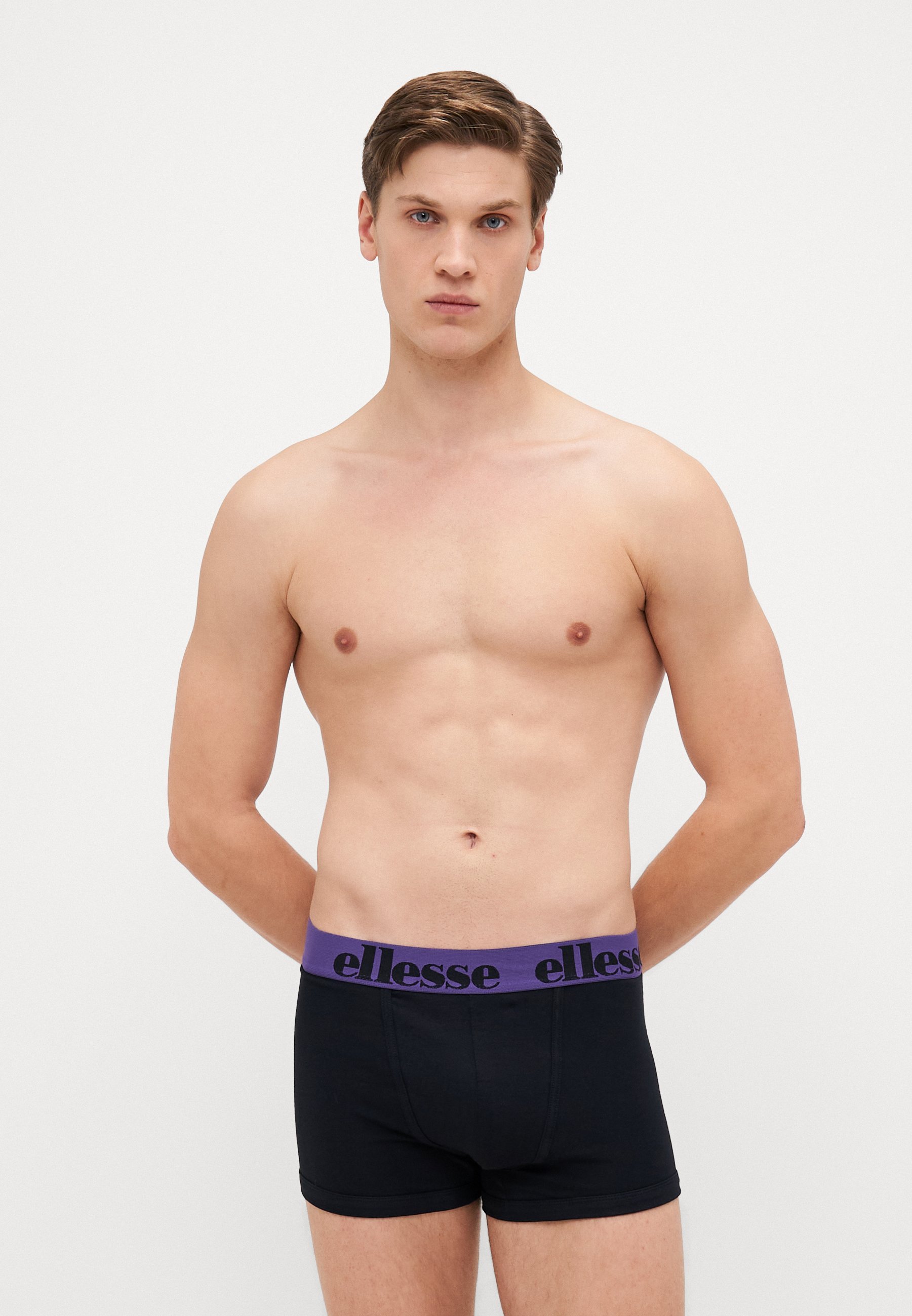 Ellesse NURRA FASHION TRUNKS 5er-Pack - Badehosen - schwarz