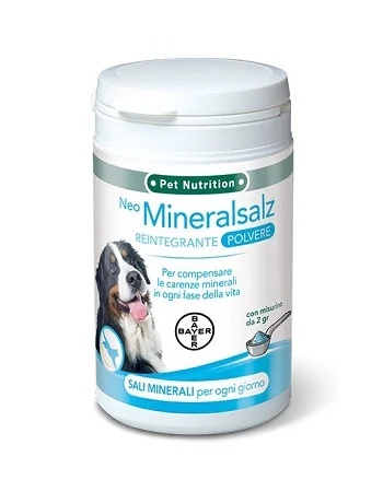 Neo Mineralsalz Suplemento alimentar mineral em pó para cães 220 g