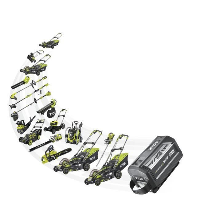 RYOBI - 36V MAXPOWER Fast Charger 6.0A - RY36C60A