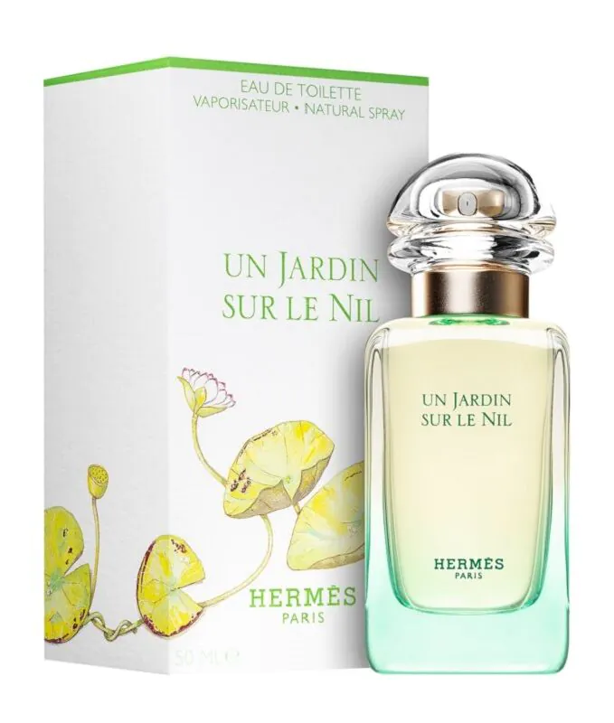 Hermes Un Jardin Sur Le Nil Woda toaletowa uniseks