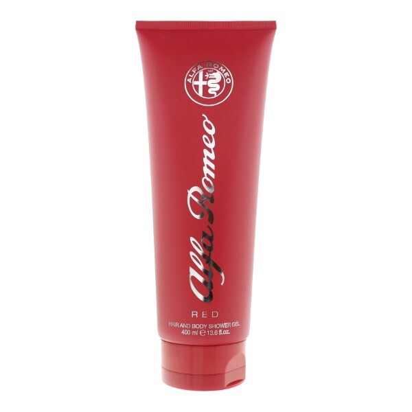 Alfa Romeo Red Haar- und Körperduschgel 400 ml