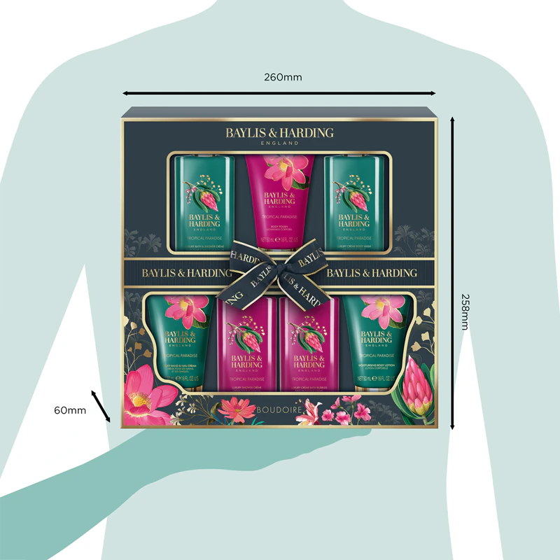 Darčeková sada Baylis & Harding Boudoire Tropical Paradise