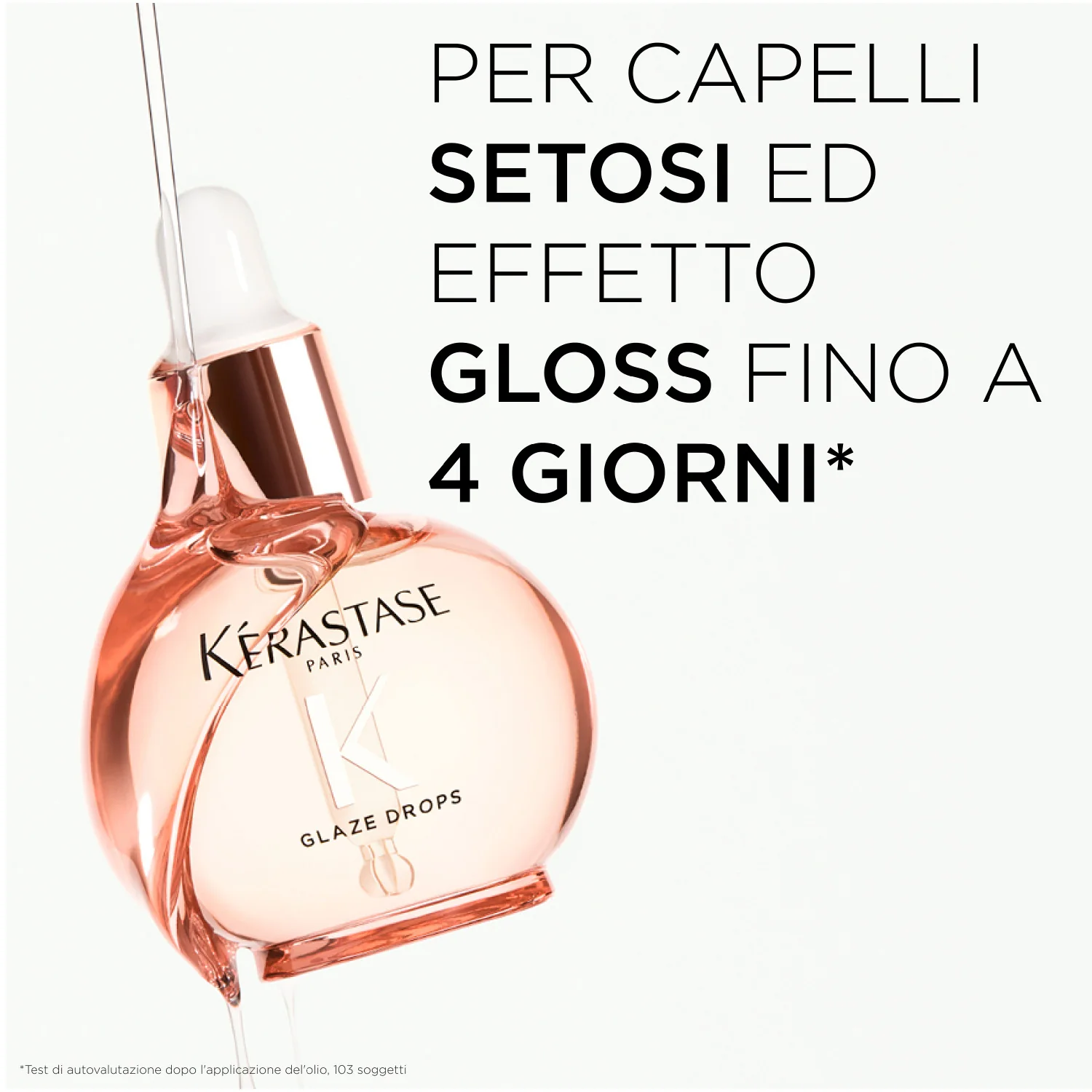 Gloss Absolu Glaze Drops - Olio Capelli Styling & Finish, Olio Capelli