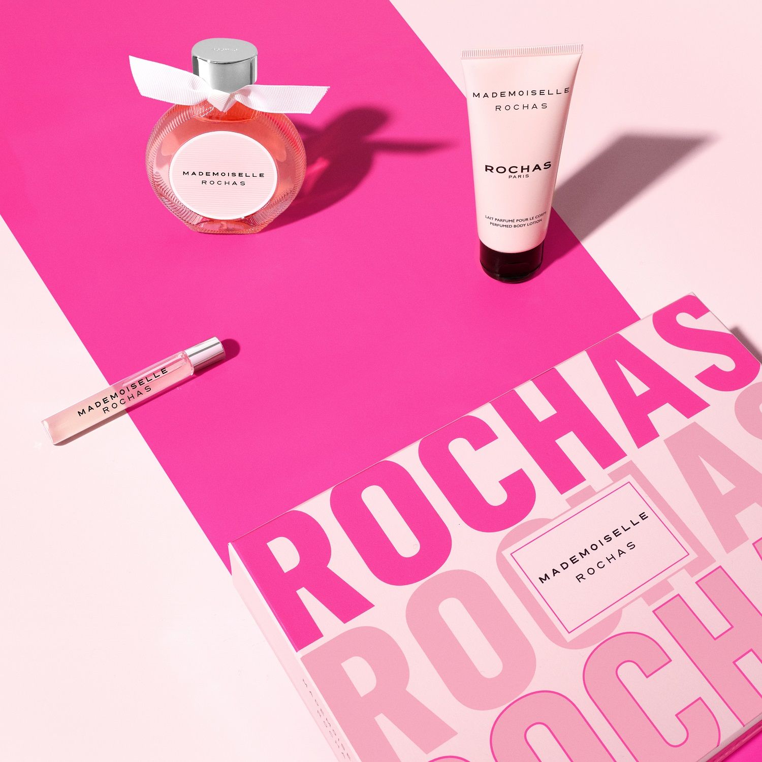 Darčeková sada Mademoiselle Rochas Eau de Parfum Darčekové sady parfumov pre ženy