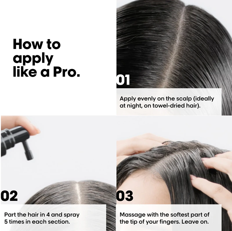 L'Oréal Professionnel Serie Expert Aminexil Advanced lak na vlasy pro podporu růstu vlasů