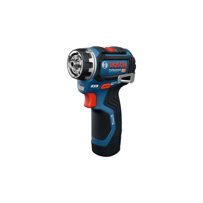 BOSCH PROFESSIONAL Cordless Drill/Driver - Flexiclick GSR 12V-32 FC - Without battery or charger - With accessories