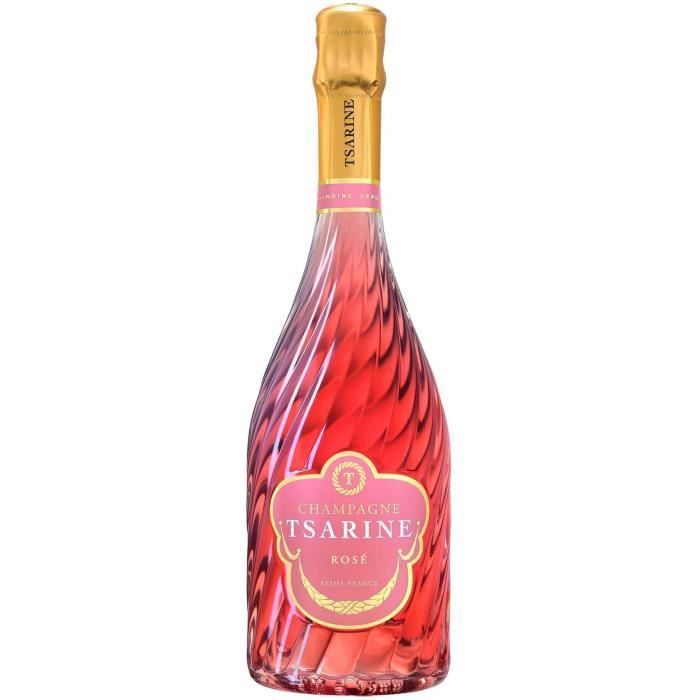Champagne Tsarine Rosé Brut
