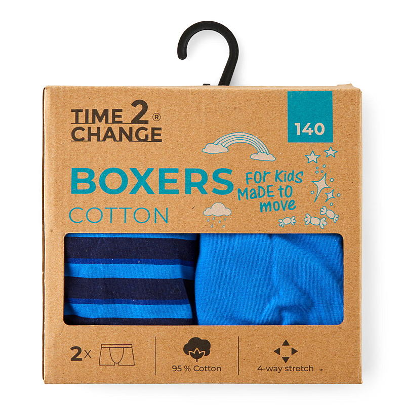 Time 2 Change boxershorts 2-pack storlek 140