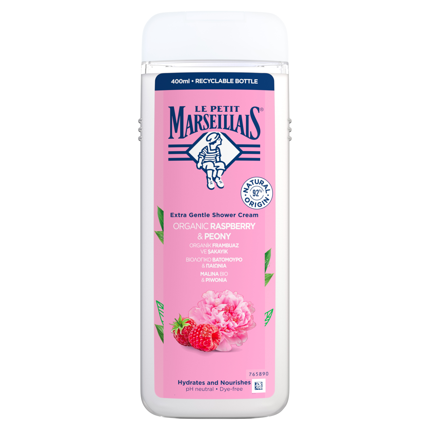 Le Petit Marseillais shower gel 400ml