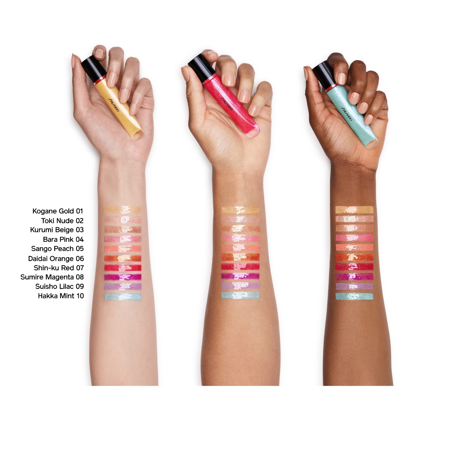 Shiseido sjajilo za usne Schimmer-gel-sjaj - 9 g