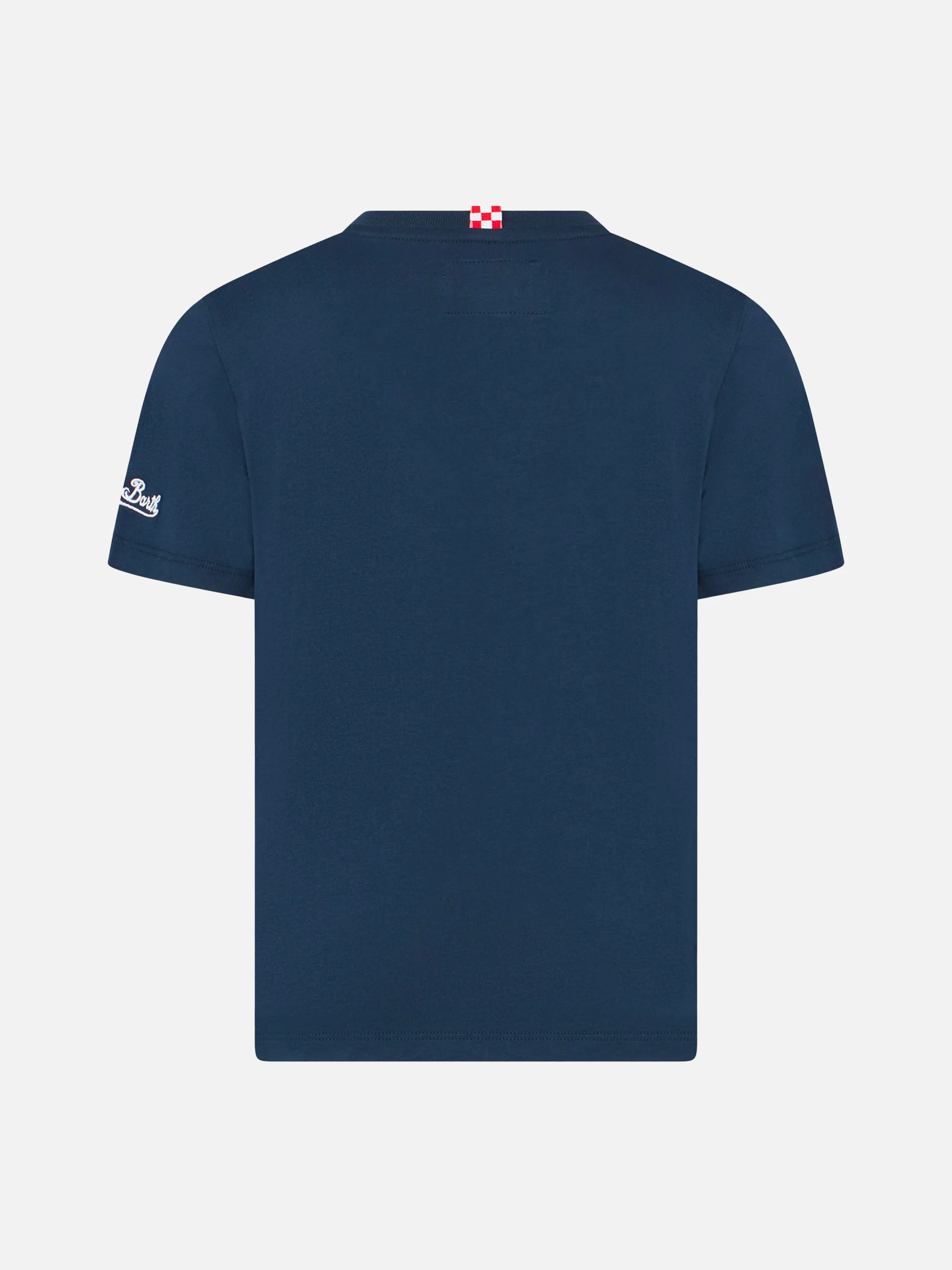 Katoenen baby T-shirt met dinosaurusprint