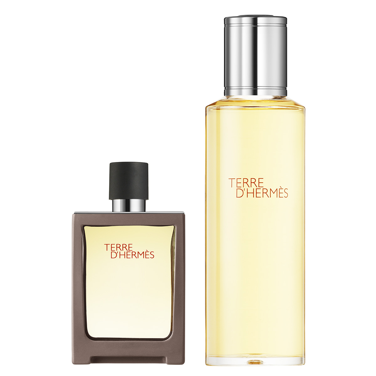 Spray de călătorie Terre D'Hermès + Apa de toaletă de reîncărcare 155 ml - HERMÈS