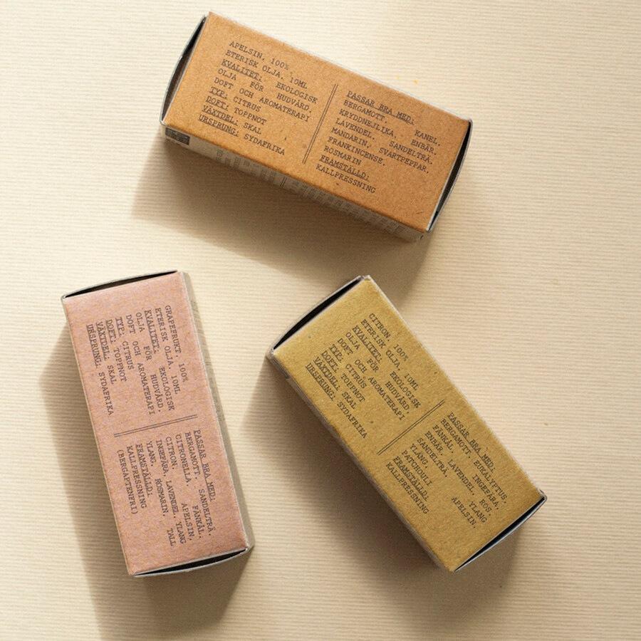 Telový olej Booming Bob Grapefruit - 10 ml