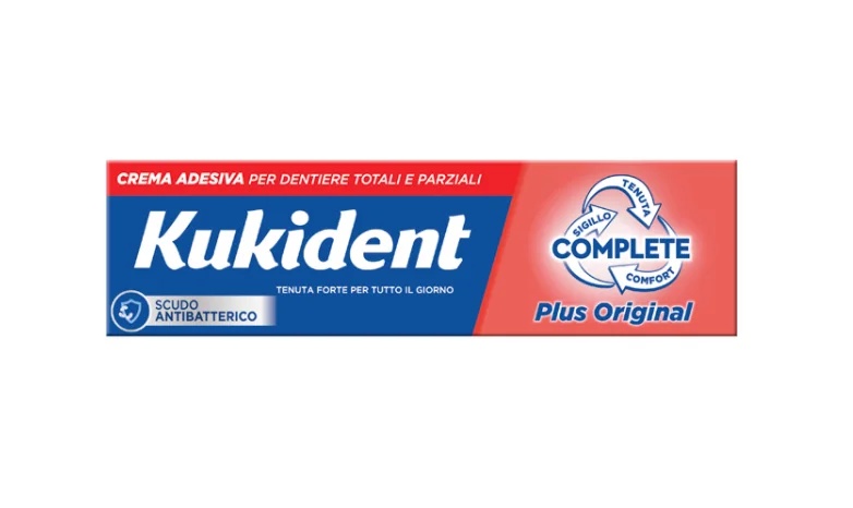 KUKIDENT Crema Adhesiva Kukident Complete Plus Original 40 g