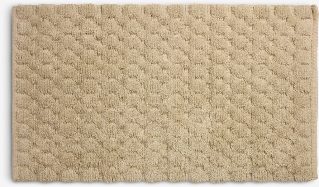 BORGHOLM plus BORGHOLM vannas istabas paklājiņš 50x80cm gaiši zaļš