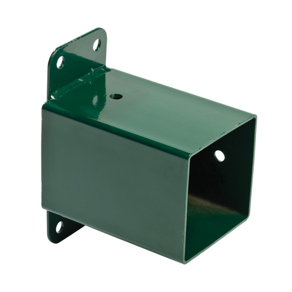 Łącznik Ścienny do huśtawki Kwadratowy 9x9 cm zielony