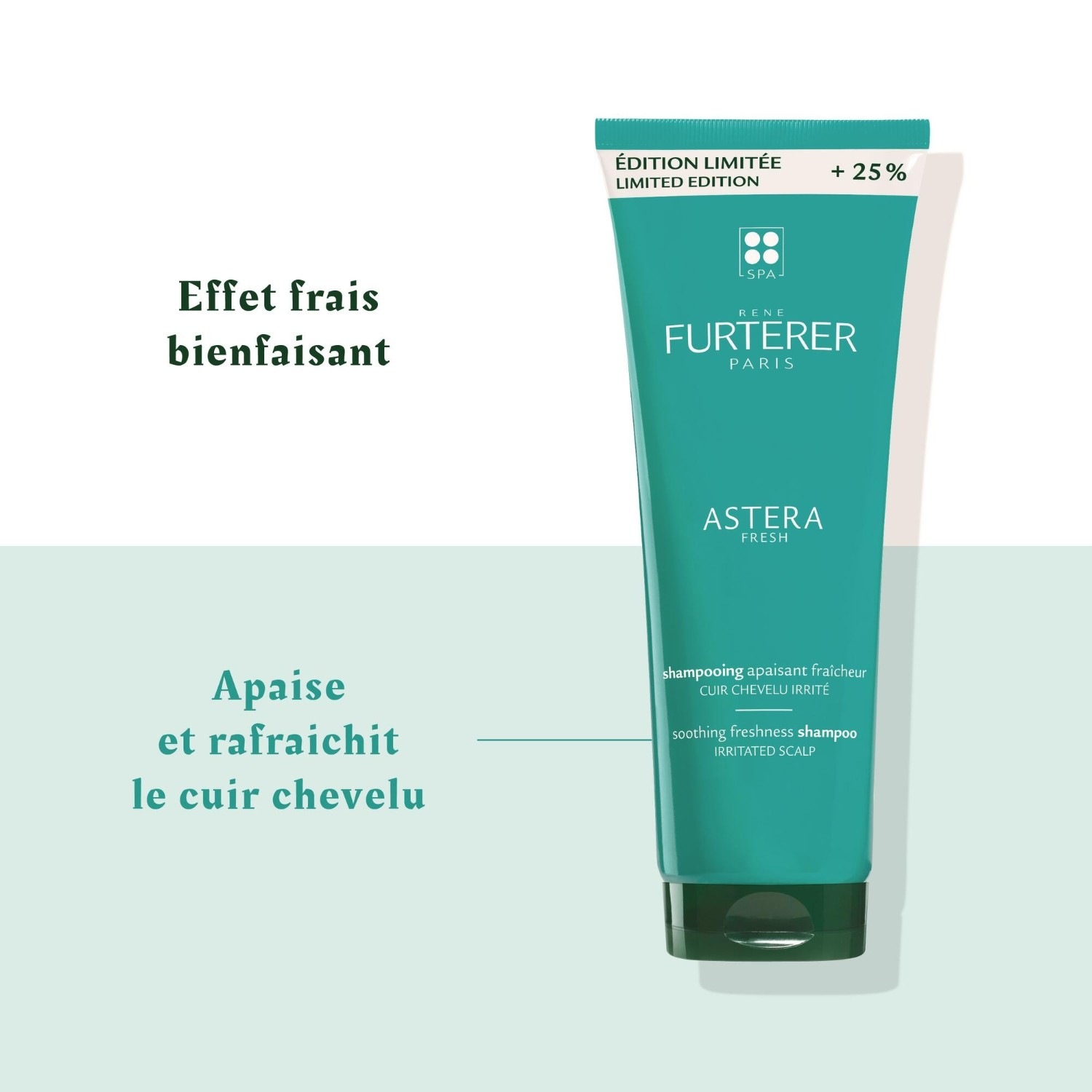 René Furterer Shampooing apaisant fraîcheur