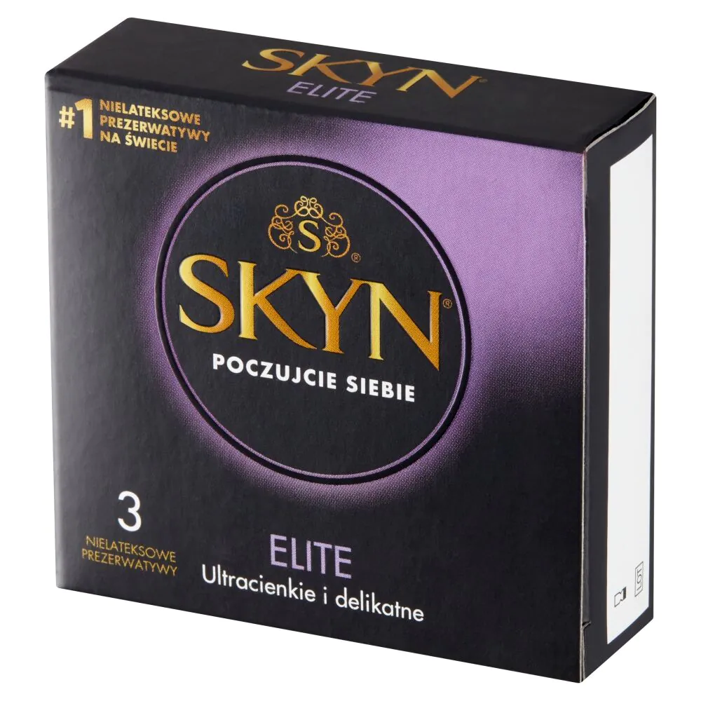 Skyn Elite Prezerwatywy, 3 szt.