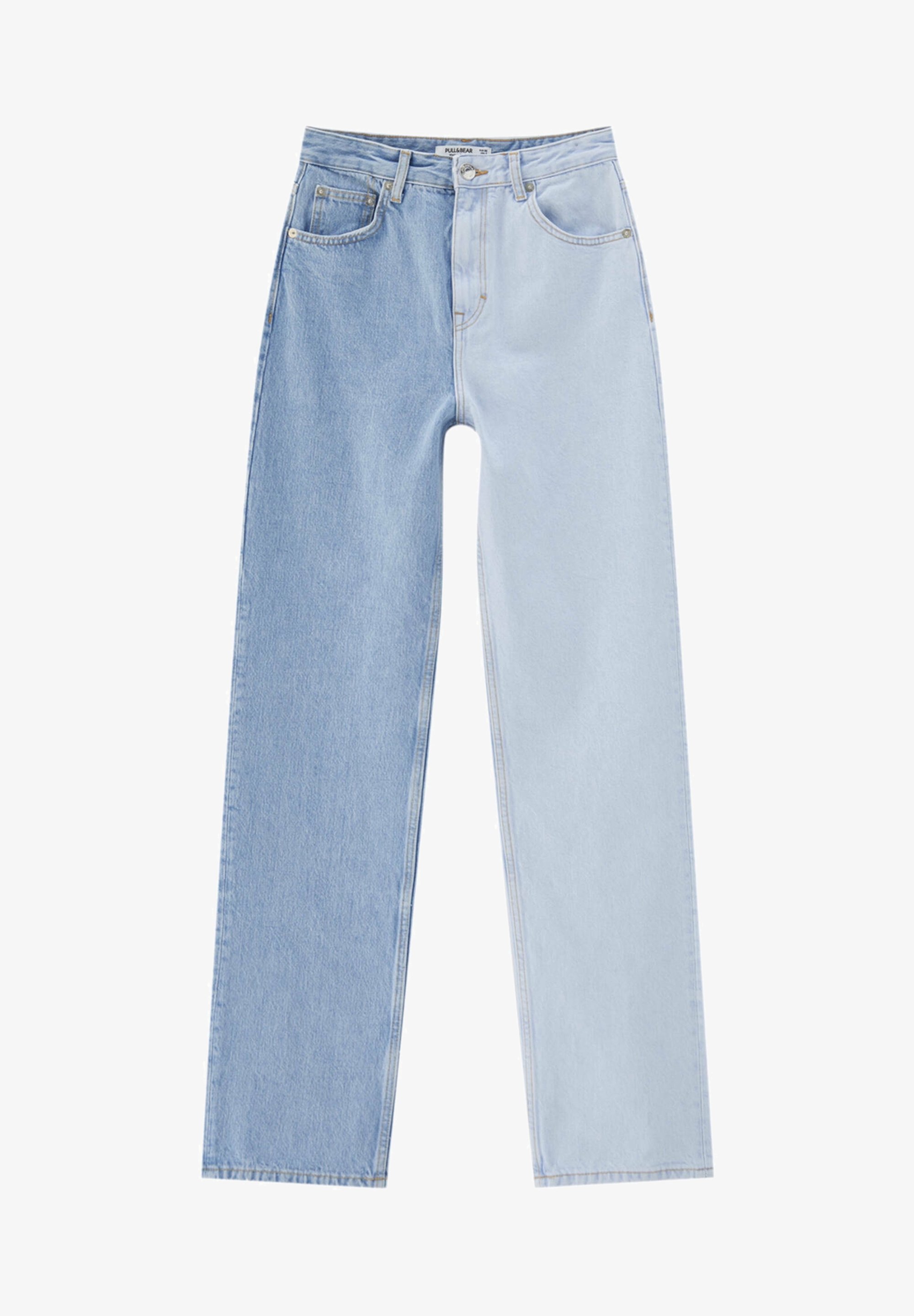 PULL&BEAR Rechte jeans - blauw