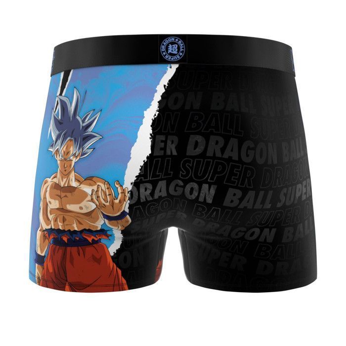 Boxer da ragazzo Freegun DRAGON BALL SUPER, Intimo da ragazzo - Viola (confezione da 4)