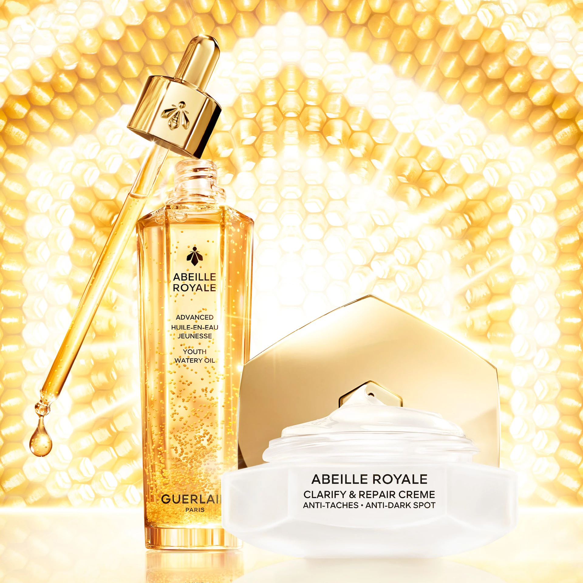 Abeille Royale Cremă Clarify & Repair 50 ml - GUERLAIN