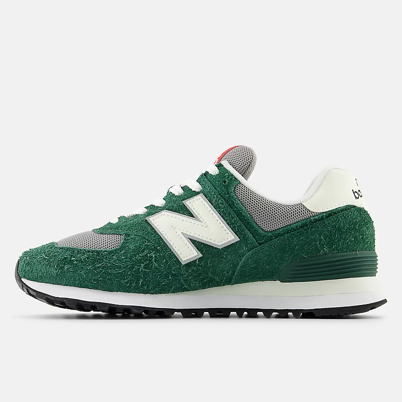 Unisex 574 - Nightwatch Verde z solą morską