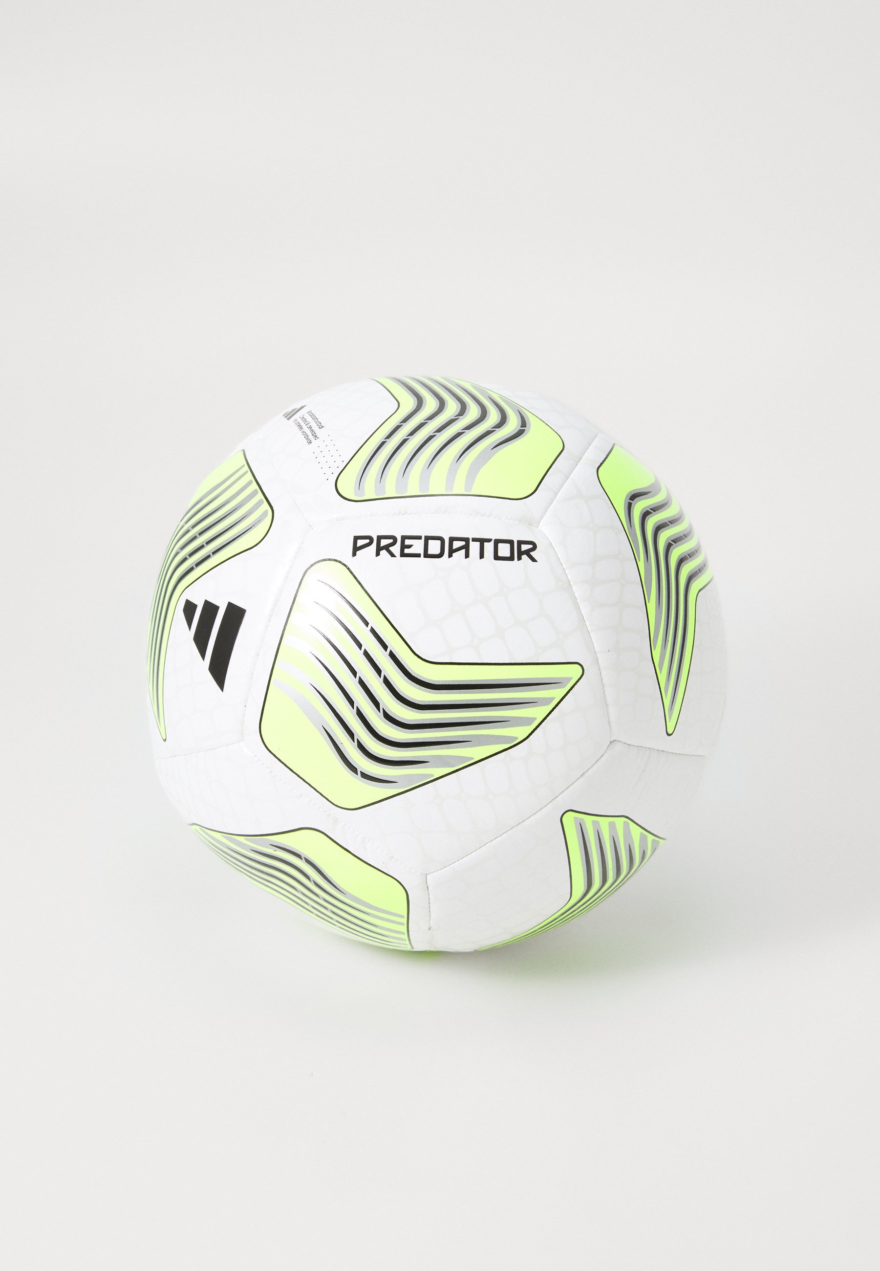 adidas Performance PREDATOR UNISEX - Fußball - Weiß/Zitronengelb/Schwarz