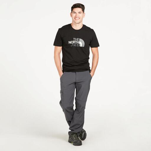  Het zwarte T-shirt van The North Face
