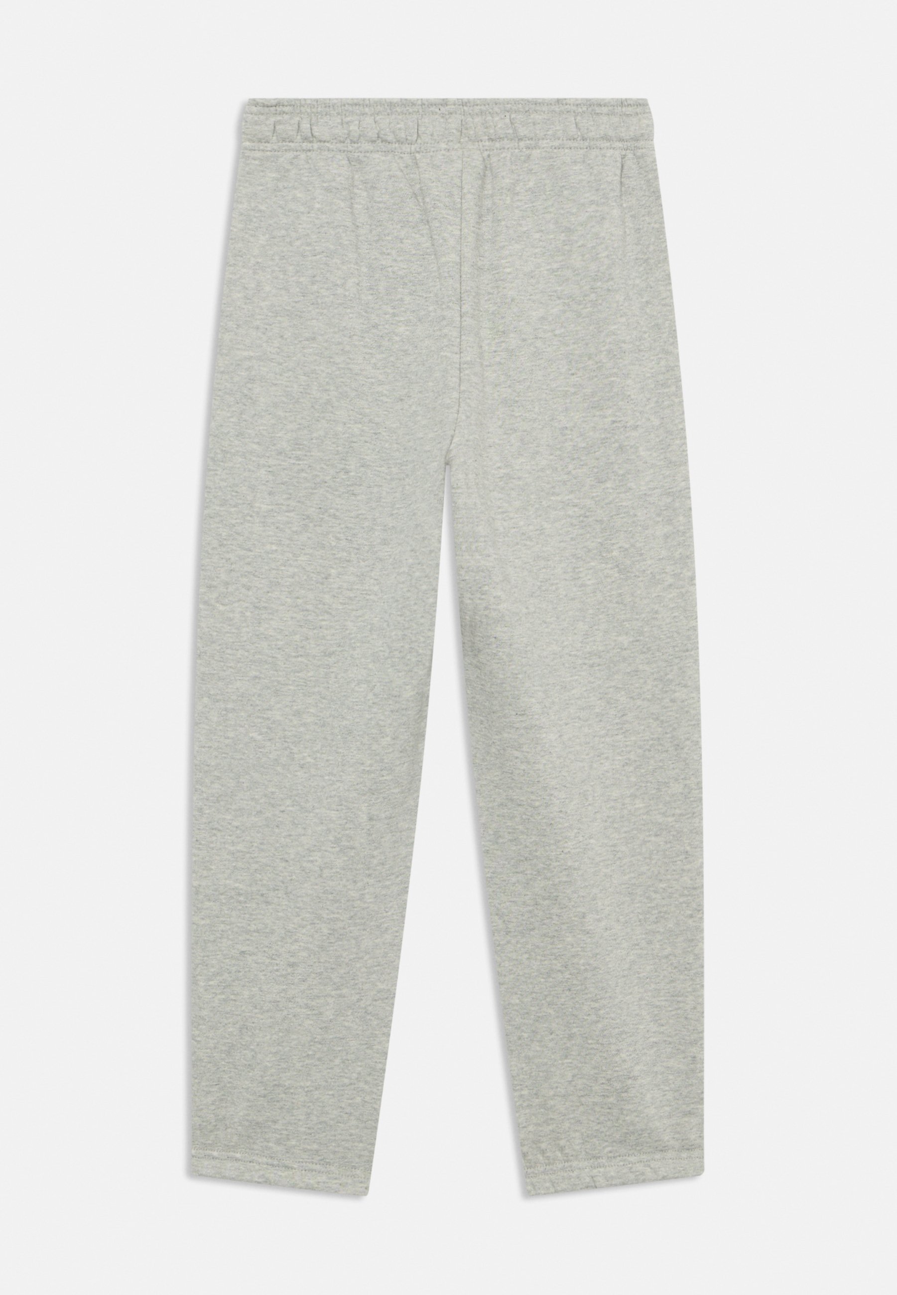 Spodnie dresowe GAP KIDS RELAXED GAP LOGO JOGGERS - jasnoszary melanż