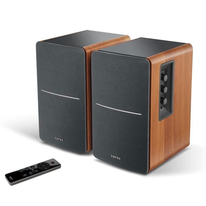 Edifier R1280DBs Bookshelf Speakers - Bluetooth 5.0 - 42W - Optical/Coaxial Inputs