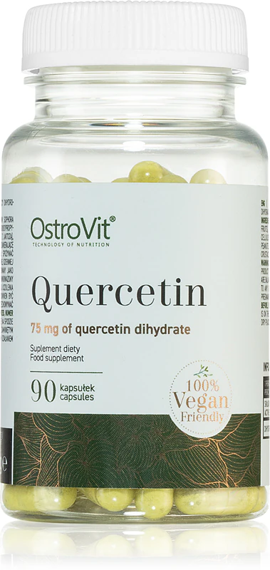 OstroVit Quercetina, suplemento alimentar antioxidante natural.