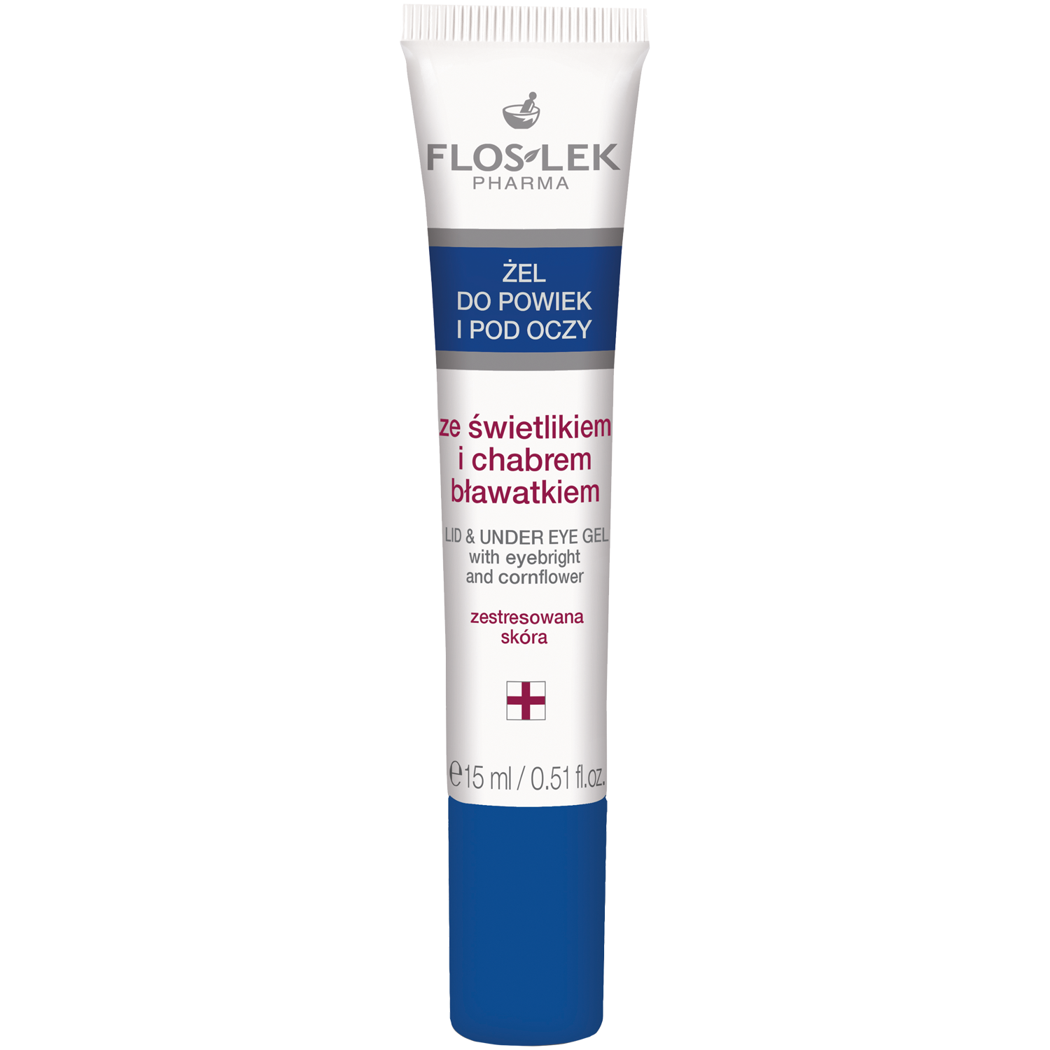 Floslek eyelid and under eye gel 15ml