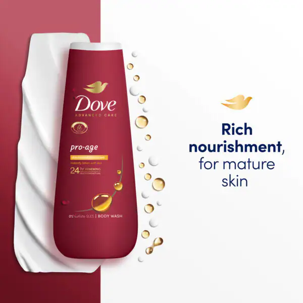 Dove Pro Age Advanced Care Duschgel 400 ml
