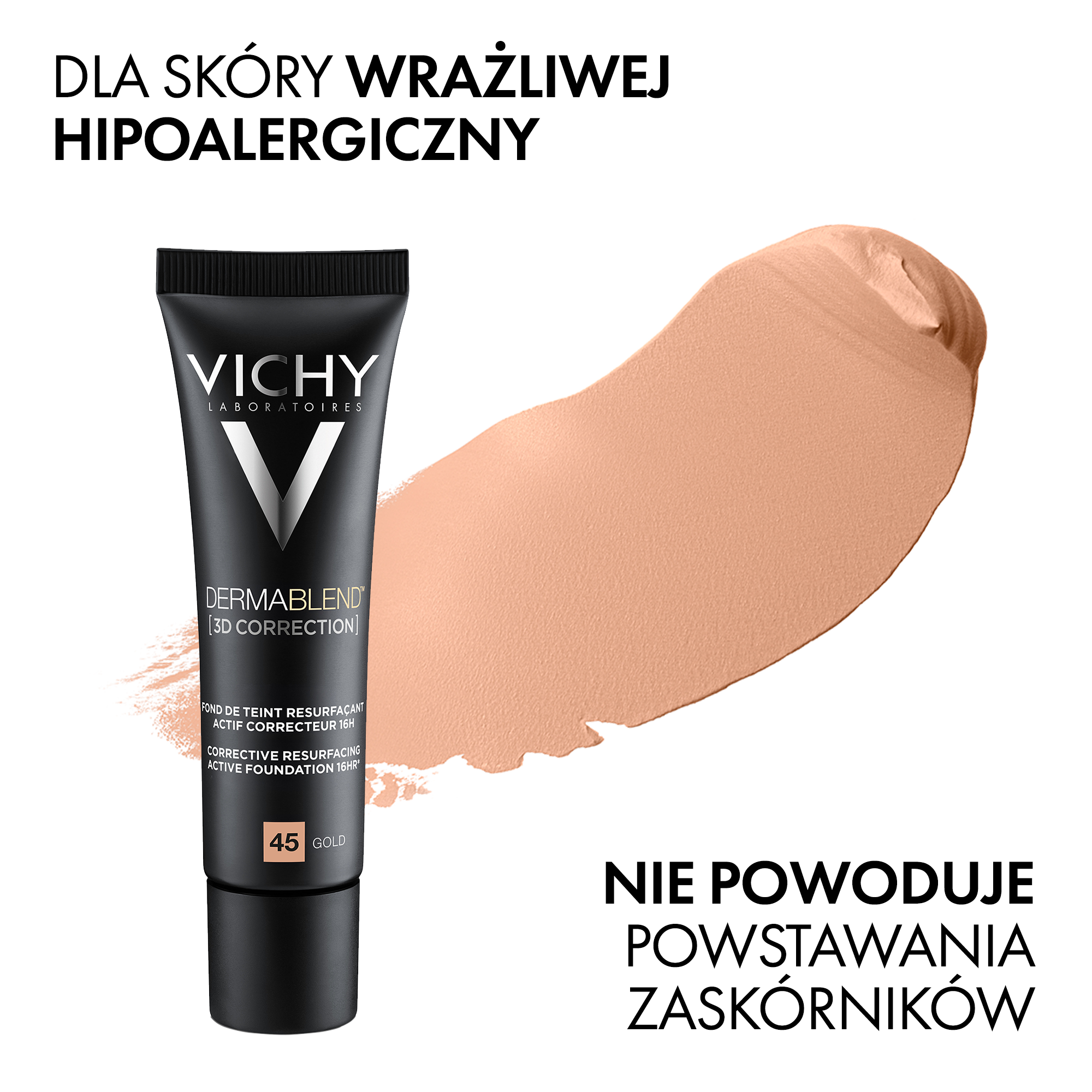 Vichy Dermablend Face Foundation 30ml
