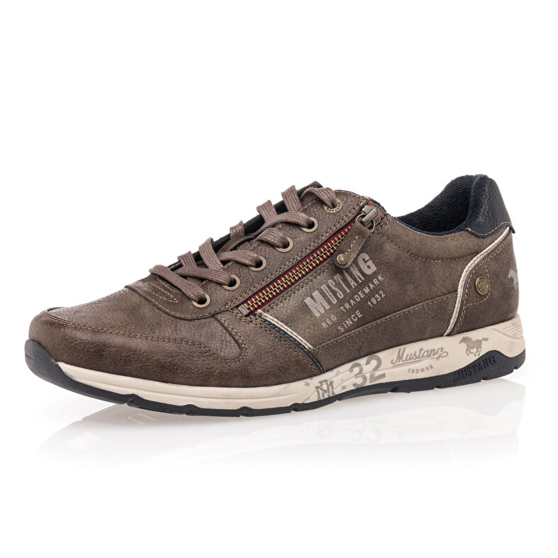Zapatillas deportivas para hombre color marrón