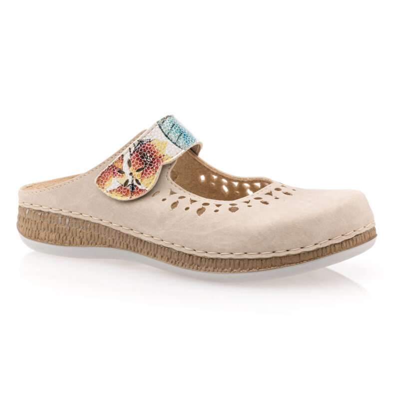 Mules / sabots Femme Beige