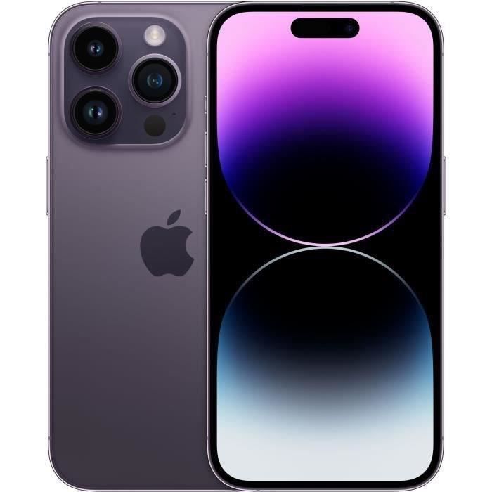 APPLE iPhone 14 Pro 256GB Deep Purple - Reconditionné - Etat correct
