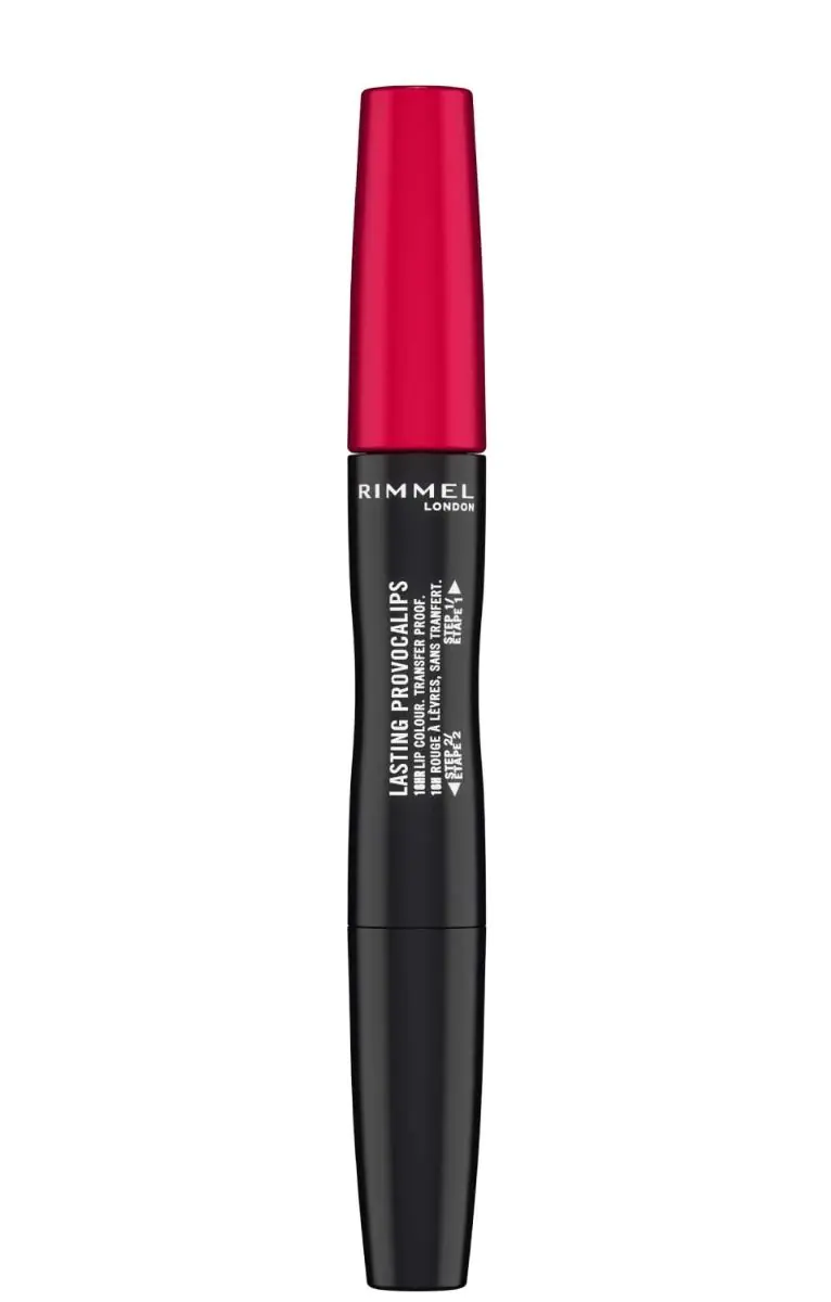 Rimmel Lasting Provocalips Pomadka w płynie, 500 Kiss The Town Red