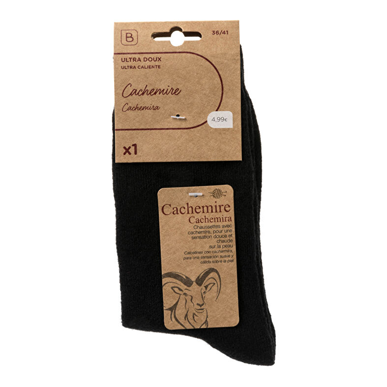 Chaussettes et collants Femme Noir