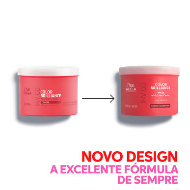 Wella Professionals Invigo Color Brilliance -naamio paksuille, värjätyille hiuksille