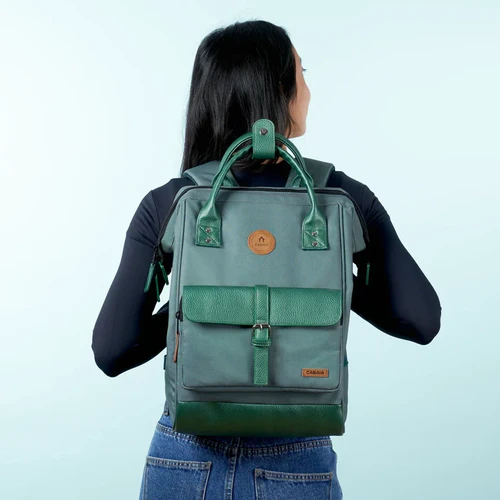 Cabaia Leon Rucksack, mittelgroß, Aquagrün