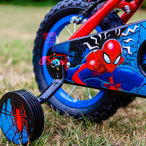 Kinder-Fahrrad Spider-Man, 12