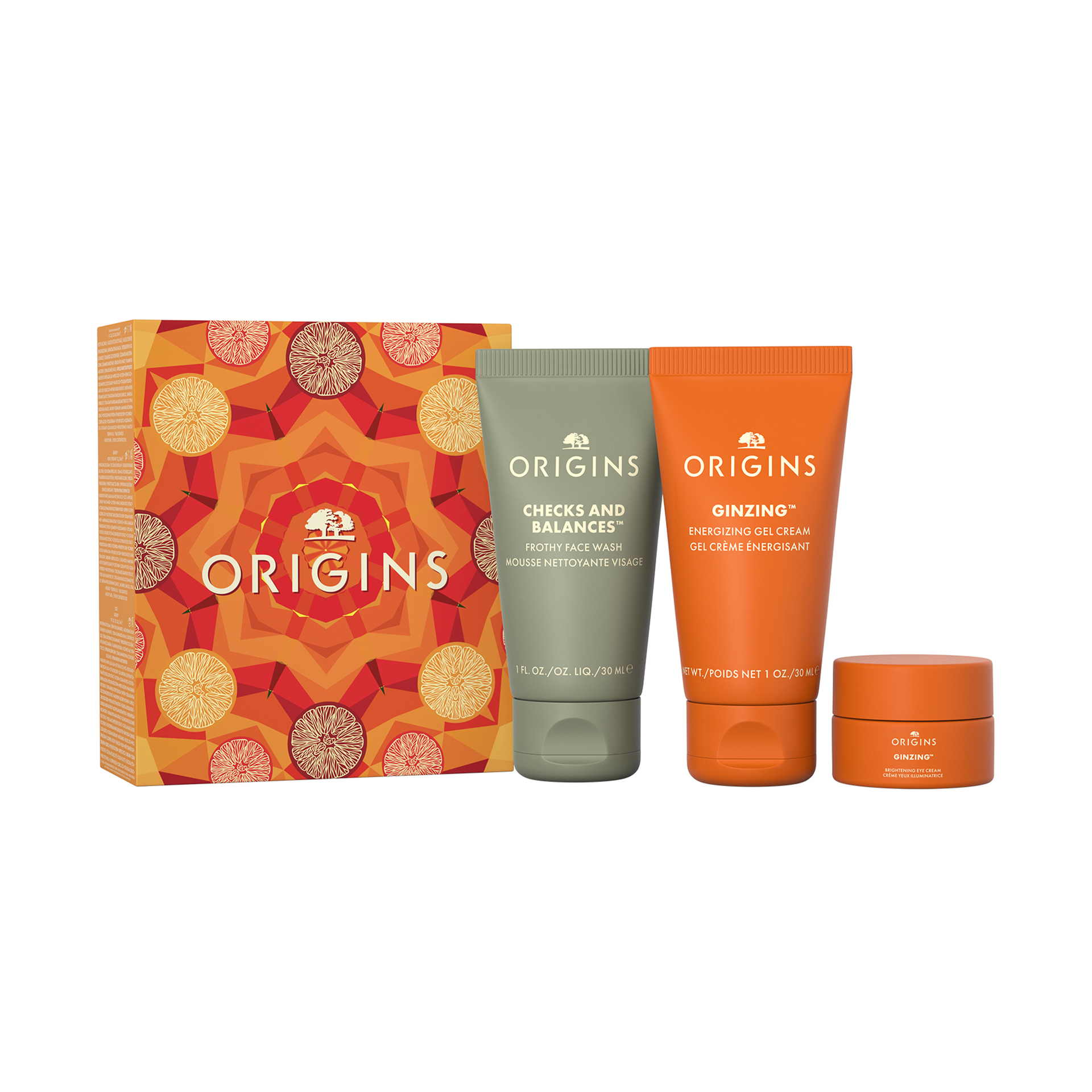 Set cadou Mini Travel Essentials Trio - Origins