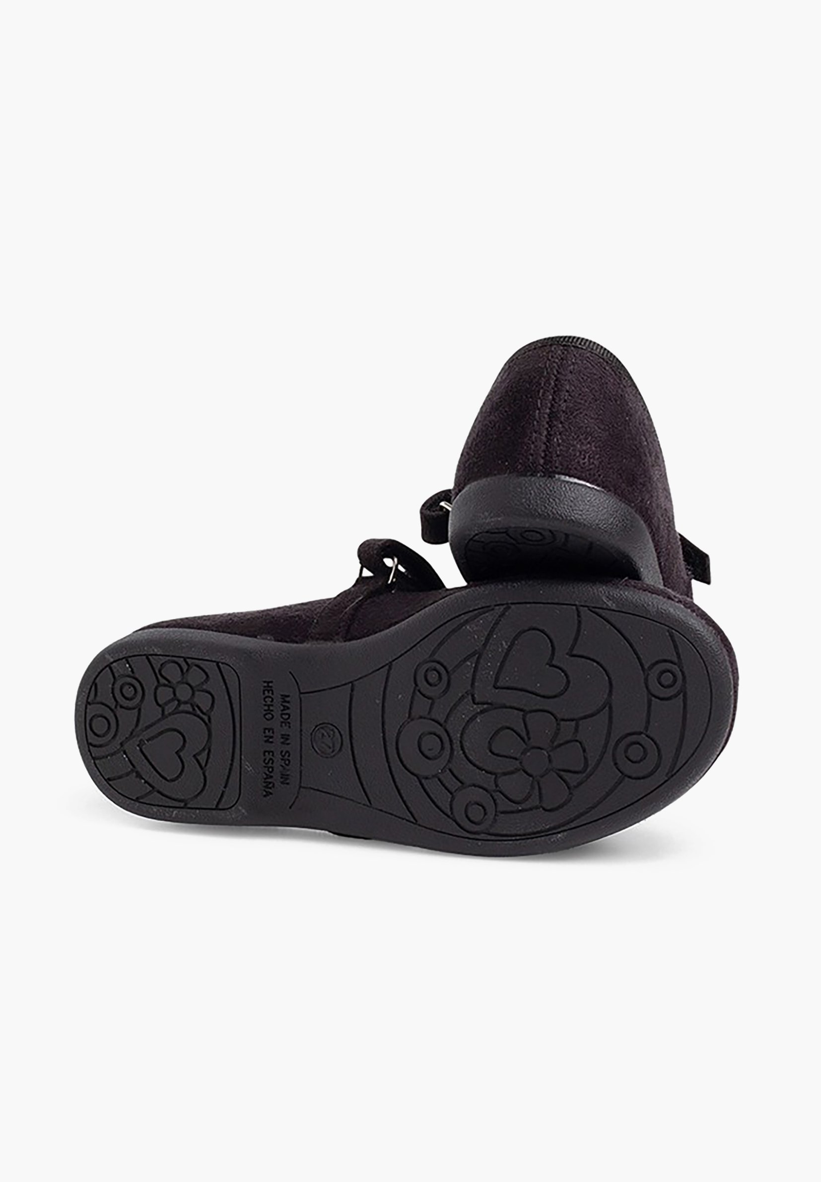 Pisamonas babyschoenen - zwart