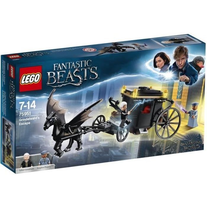 LEGO® Harry Potter 75951 Grindelwald's Escape