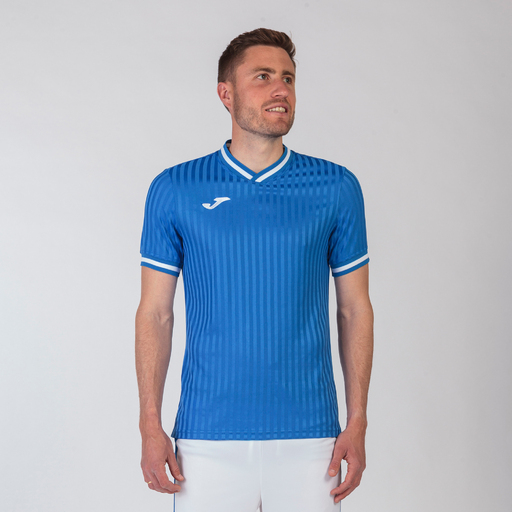 Camiseta Manga Corta Joma Toletum Iii Royal