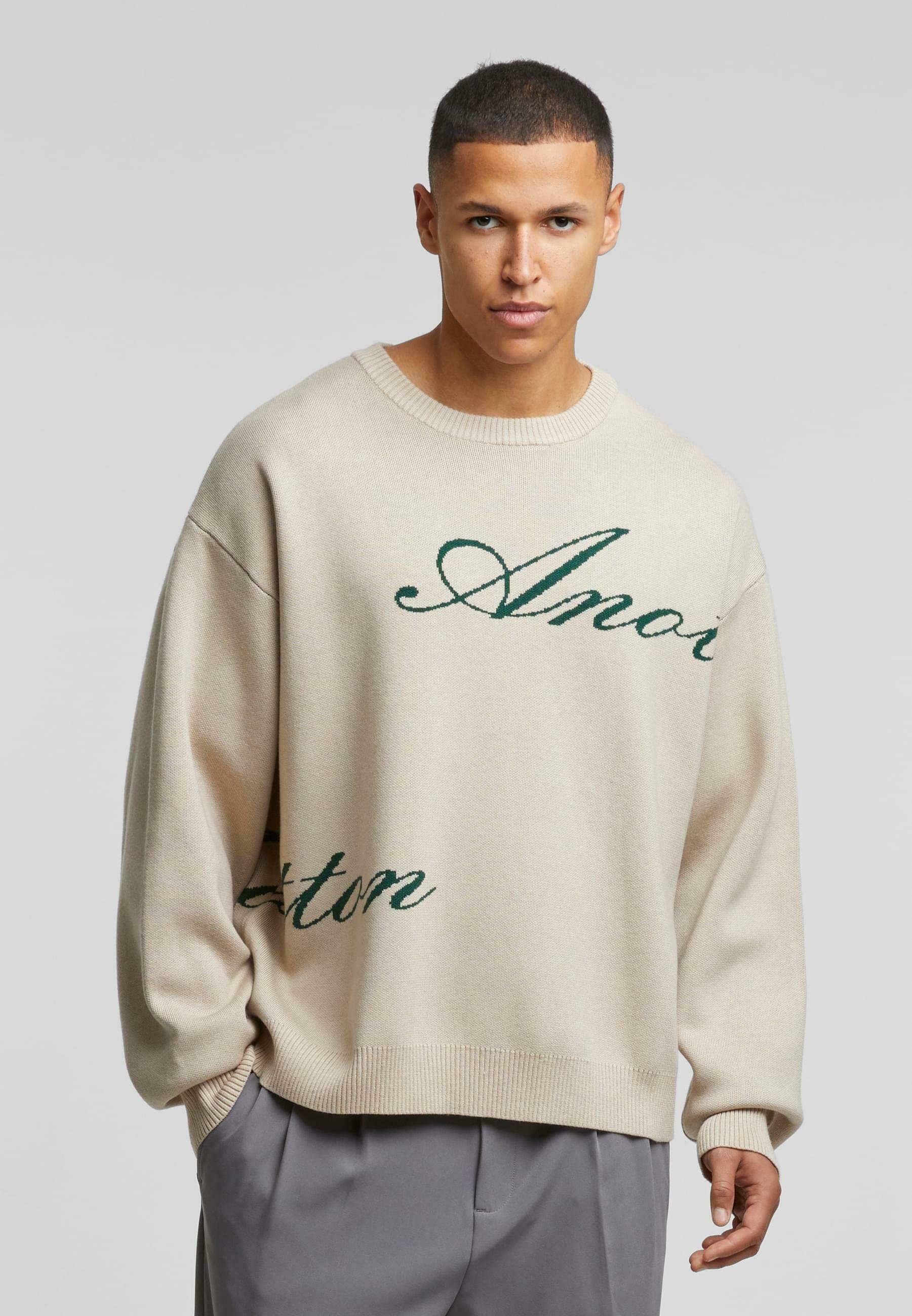 Another Cotton Lab Pullover - beige